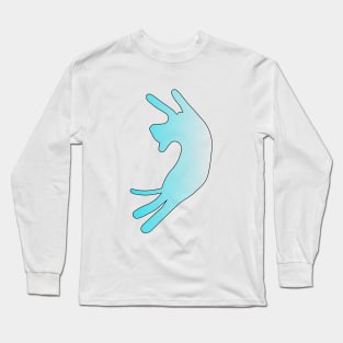 Iconic Cat Logo Long Sleeve T-Shirt